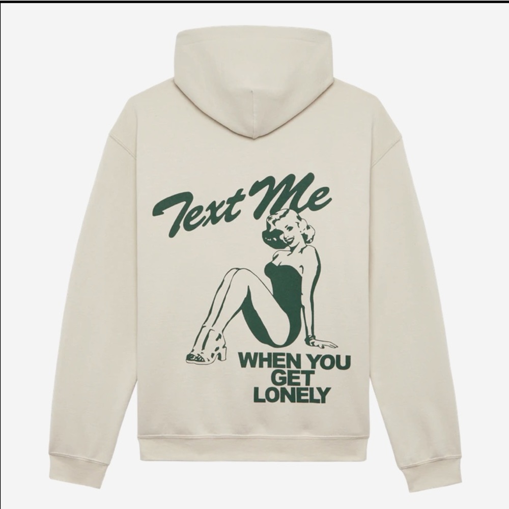 TMWYGL OG SAND LONELY GHOST HOODIE